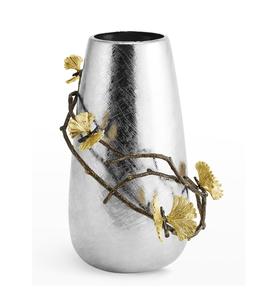 Vase à fleurs poli brillant de conception de luxe Pots de fleurs en métal de qualité exclusive utilisés pour la décoration de table faite à la main en vrac. - Product Image 4