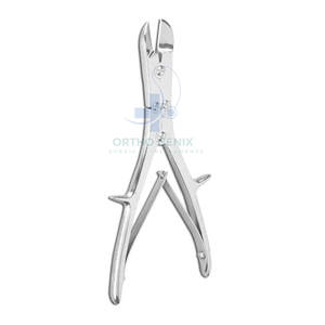 Pince à os en acier inoxydable Double action manuelle de haute qualité pour usage orthopédique hospitalier - Product Image 6