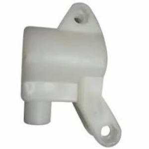 Tanque de Reserva o de Rebose de Refrigerante para Radiador de Motocicleta de Primera Calidad, Hecho de Plástico Blanco - Product Image 1