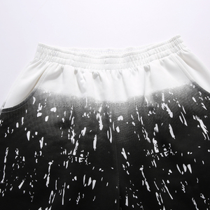 ชุดออกกำลังกาย2022 2ชิ้นเสื้อยืดและกางเกงขาสั้นผ้าฝ้าย100% ออกแบบได้ตามต้องการสำหรับฤดูร้อน - Product Image 5