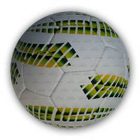 Balón de Fútbol de Playa para Niños, Talla 5, de Alta Calidad, PU+PVC de 3 Capas, con Logotipo, Impermeable, Color Personalizable