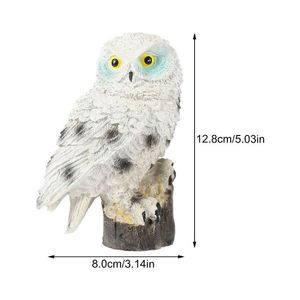 Figurine décorative de sculpture de hibou de qualité supérieure et modèle de décor à la maison - Product Image 6