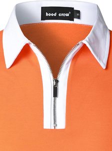 Polo de algodón personalizado con diseño personalizado para hombre, polo de moda de algodón 100% con rayas de colores, polo al por mayor - Product Image 4