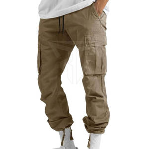 Pantalon Cargo 100% Coton Léger et Respirant pour Homme, Taille Moyenne Droite, Grande Taille, Entraînement, Usage Extérieur - Product Image 3