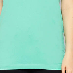 เสื้อยืดผู้หญิงแฟชั่นฤดูร้อน ผ้าฝ้าย สไตล์ลำลอง แบบเรียบหรือพิมพ์ลาย ขายส่งราคาถูก - Product Image 4