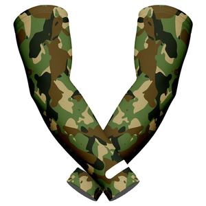 Manchon de bras rafraîchissant avancé, protection solaire, confortable et respirant pour femmes et hommes, adapté à l'entraînement et aux exercices - Product Image 1