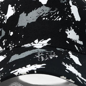 Gorra de béisbol transpirable de secado rápido con agujero de malla de ala corta, gorras de golf, para correr - Product Image 4