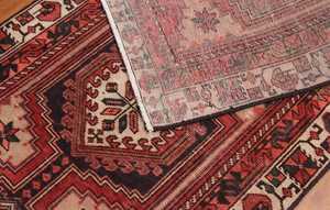 Tapis d'Orient vintage rouge, tissé à la main en laine, traditionnel, 5x8, 6x9, 9x12, taille et couleur personnalisables, tapis d'intérieur très vendu - Product Image 3