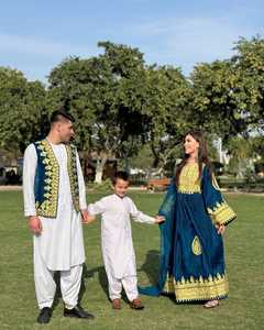 เดรสของชนเผ่าคาซัคสถานของ100% สำหรับผู้หญิงเดรสเจ้าสาวผ้าปะติดลูกไม้ระบายอากาศขนาดพลัสไซส์ - Product Image 2