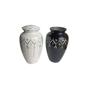 <b>Prime</b> Quality Metal With Butterfly Print Cremation Urns Home Decor Human Ashes Adult Cremation Urns For Human Ashes Urns On-Sale - Product Image 2