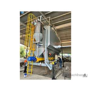 Centrale à béton électrique transportable de 50 tonnes, neuve ou d'occasion, pour les industries du ciment et de la construction - Caractéristiques : pompe, moteur, boîte de vitesses - Product Image 4