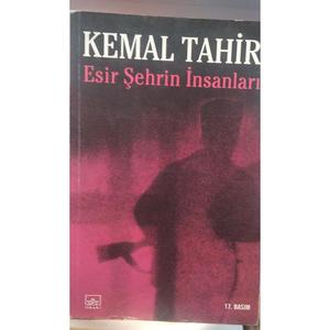 Persone della città prigioniera-Kemal Tahir