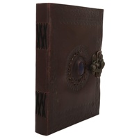 Carnet de croquis vintage rétro fait main, options A4/A3, journal exclusif pour aquarelle, reliure à cheval, couverture rigide en cuir B5/A7