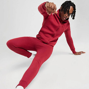 Chándal con Capucha Personalizado 100% Algodón, Transpirable, 400g, Estilo Urbano para Hombre, para Correr, Entrenar y Trotar en Invierno - Product Image 4