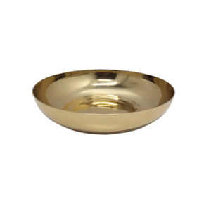 ชามสลัดกลมขนาดใหญ่สำหรับตกแต่งห้องครัวและงานแต่งงานสีดำเงาการออกแบบที่เป็นเอกลักษณ์ไม้เสิร์ฟ - Product Image 2