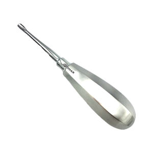 Elevador Dental profesional, cincel recto pequeño, cirugía de aflojamiento de acero inoxidable con bordes, logotipo personalizado - Product Image 6