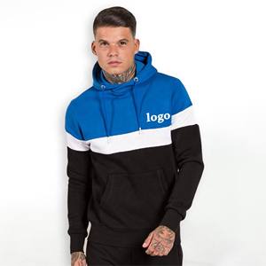 Traje de ropa deportiva con estampado Digital personalizado de lana francesa de alta calidad, conjuntos de Sudadera con capucha para hombre, conjunto de sudaderas con capucha personalizado, chándales - Product Image 6