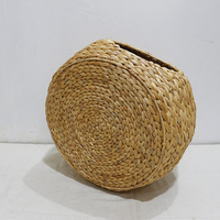 Artex Dong Thap Cama para Gatos de Raza Mediana, Ecológica, Tejida con Cáscara de Coco, con Asas, Deslizamiento Horizontal, para Interiores, Sala de Estar