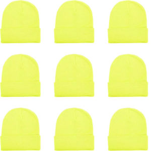 Gorro Jacquard con logotipo personalizado, MOQ bajo, textura suave y tejido grueso, gorros de uso doméstico con etiqueta de tamaño personalizado, adecuado para la playa - Product Image 1