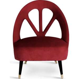 Preço de Fábrica Cadeira Modular Personalizável Scarlet, Cadeira de Clube Confortável em Veludo para Bar e Clube - Product Image 5