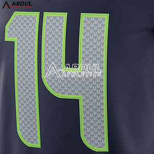 Maillot de football américain respirant pour l'entraînement, les matchs et les jeux de club - Product Image 6