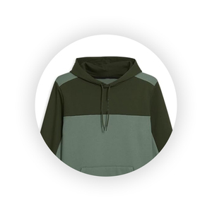 Sudadera larga de temporada de invierno transpirable ligera de la mejor calidad para hombres de talla grande ropa informal en relieve Puff Hoodie Direct - Product Image 3