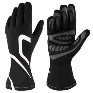 Gants de course de haute qualité Auto Moto Kart Sports Prix de gros Gants en cuir pour hommes Kart Équitation Sim Conduite Taille adulte - Product Image 1