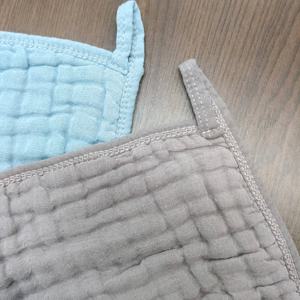 Bán Buôn Quần áo trẻ em tùy chỉnh trẻ sơ sinh Muslin ợ vải 25*50 cm bé yếm - Product Image 5