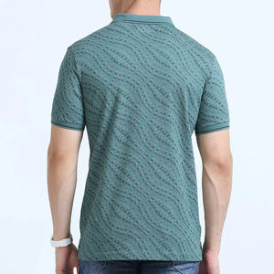 Impression de logo personnalisé Chemises polo de sublimation pour hommes Chemise polo de golf de sport décontractée de haute qualité au tarif de gros - Product Image 2