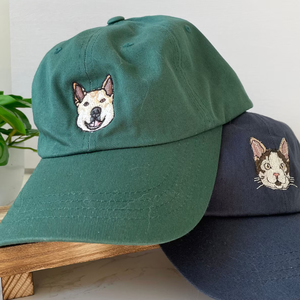 Vente en gros de casquettes de papa à 5 ou 6 panneaux casquettes de baseball patchs de sport broderie personnalisée votre animal de compagnie votre logo chapeaux et casquettes réglables - Product Image 1