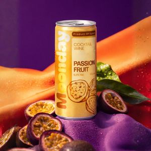 มูนเดย์ - ไวน์ค็อกเทลรสฟริซซานเต้ |   เสาวรส 6.5% ABV  RTD 250มล. |   ไวน์ค็อกเทลสเปน - Product Image 3