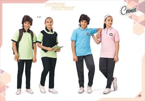 Ensemble jupe et short à carreaux personnalisés OEM taille personnalisée pour les écoliers exportateurs indiens en vente - Product Image 5