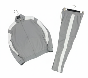 Conjunto de Ropa Casual de Dos Piezas con Estampado Personalizado, Top con Capucha, Pantalón con Cintura Elástica, Comodidad Diaria, Transpirable, Secado Rápido, Deportivo, 100% - Product Image 5