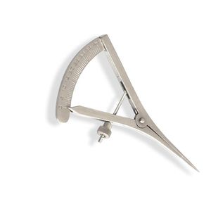 Premium Castroviejo 0-40mm Straight Implant Caliper <b>Ruler</b> Ophthalmic Instruments Instrument Constructed From Stainless Steel - Product Image 5