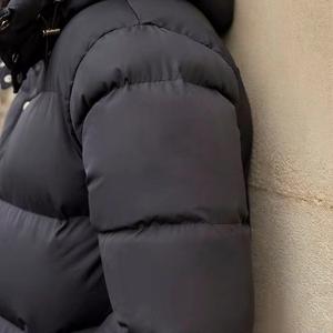 Fine Quality Customized Men Puffer <b>Jacket</b> 100%polyester Quilted Design Winter Hooded <b>Jackets</b> for Men - Product Image 5