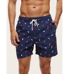 Ropa deportiva de marca privada de moda de alta calidad, traje corto de gimnasio, logotipo de impresión personalizado y pantalones cortos para hombres, pantalones cortos de verano de BD - Product Image 6