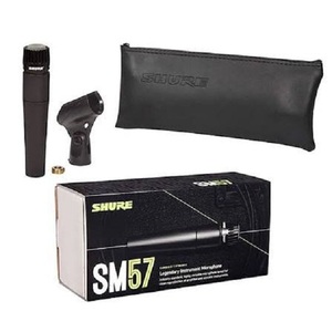 Microphone dynamique Shures SM57 de qualité supérieure avec bras articulé et kit de casque - Product Image 1