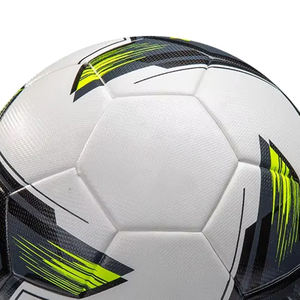 Balón de Fútbol de Alta Calidad OEM, Duradero, Excelente Diseño de Logotipo, Cosido a Máquina, para Entrenamiento y Partidos, Venta al por Mayor - Product Image 5