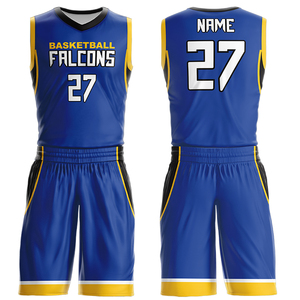 Maillots de basket personnalisés pour adultes en gros – Ensemble uniforme respirant grande taille par sublimation et transfert thermique - Product Image 6