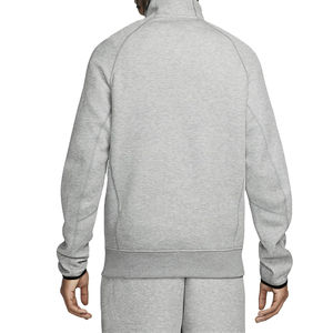 2025 fabricants pour les vêtements de douane Streetwear sweat hommes sur mesure de haute qualité demi fermeture éclair Tech polaire de haute qualité - Product Image 6