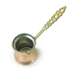 Shark Anatolia Classic Kervan 390ml Copper Coffee <b>Pot</b> (THIN) Durable Kahramanmaras Origin Coffee <b>Tea</b> <b>Sets</b> for Hotel Restaurant - Product Image 4