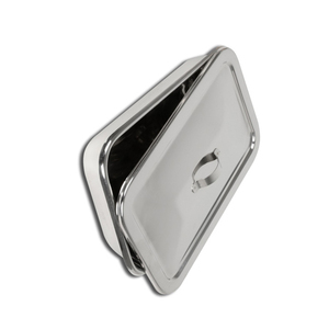 ถาดสแตนเลสสำหรับผ่าตัดในโรงพยาบาลถาดใส่อุปกรณ์ในห้องผ่าตัด - Product Image 5