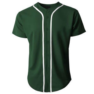 Nueva llegada logotipo personalizado impreso béisbol y softbol Jersey deportes al aire libre ropa deportiva con impresión de alta visibilidad - Product Image 4