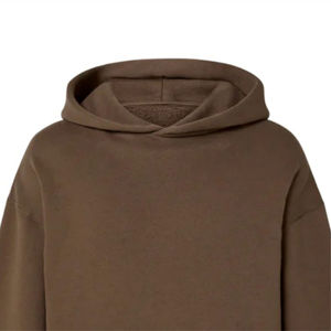 Vente en gros de sweats à capuche unisexes de luxe en surplus, automne, personnalisés, lourds, 100% coton, respirants, écologiques, surdimensionnés, brodés - Product Image 3