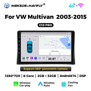 MEKEDE &amp;NAVIFLY X SERIES Android Car Multimedia Car Video IPS Screen <strong>2</strong>+32GB System for VW Multivan 2003-2015 - Product Image 6