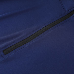 Camisa de compresión de LICRA de poliéster OEM Camisa de manga larga deportiva con estampado personalizado Camisa de gimnasio de compresión personalizada ajustada en blanco para hombres - Product Image 4