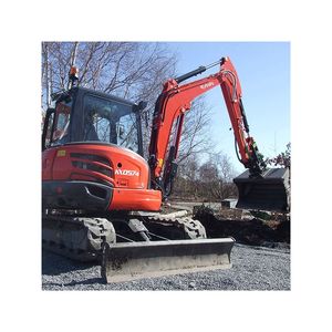 Kubota U10 5 mini excavadora potente equipo eficiente adecuado para la construcción, paisajismo y agricultura - Product Image 3