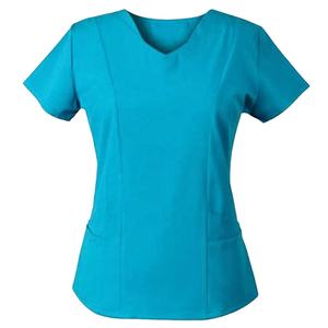 Uniforme de Enfermería Personalizado, Uniforme Médico Transpirable con Cuello en V, Trajes Quirúrgicos para Doctoras y Enfermeras 2026 - Product Image 2
