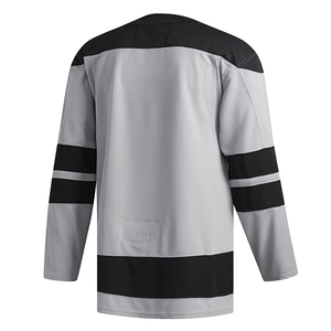 เสื้อฮอกกี้น้ำแข็งสำหรับผู้ใหญ่แบบระบายความร้อน บริการ OEM สำหรับผู้ชาย ชุดฮอกกี้ทีมโพลีเอสเตอร์แบบกำหนดเอง ระดับมืออาชีพ แห้งเร็ว - Product Image 4