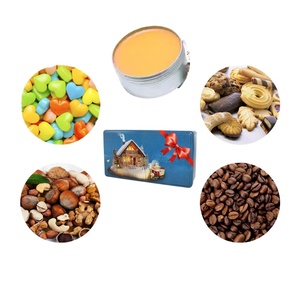 Superior Craftsmanship Rectangular Two-piece Tinplate Cans for Candy Cookie & <b>Chocolate</b> Snack Packaging - Product Image 4